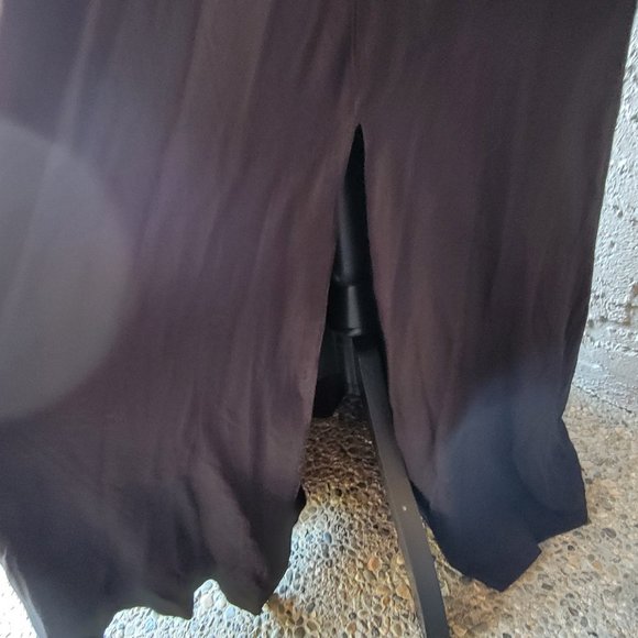 Ava & Viv maxi skirt with tie waist sz 1X - Picture 4 of 8